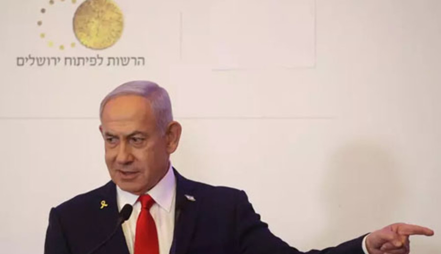 imagen de Netanyahu decide sobre Gaza, Israel se divide