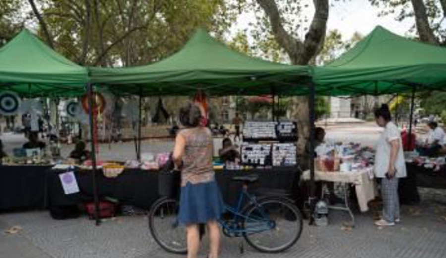imagen de Feria de Economía Social y Solidaria en Montevideo