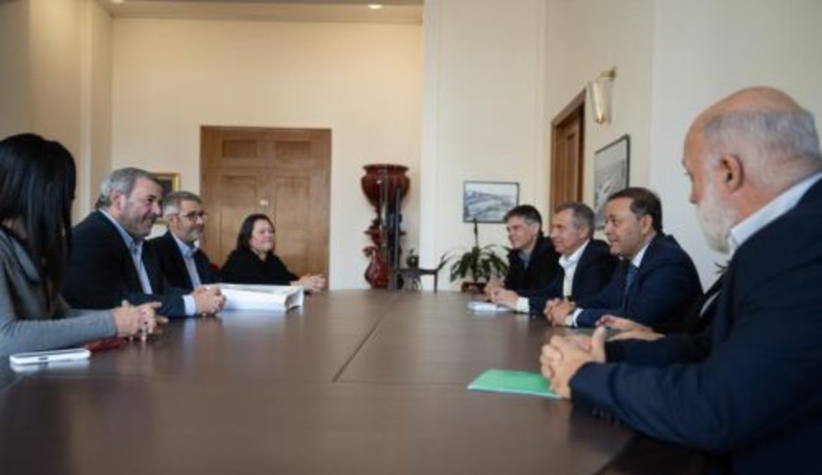 imagen de Intendente de Montevideo se reunió con prefeito de Niterói