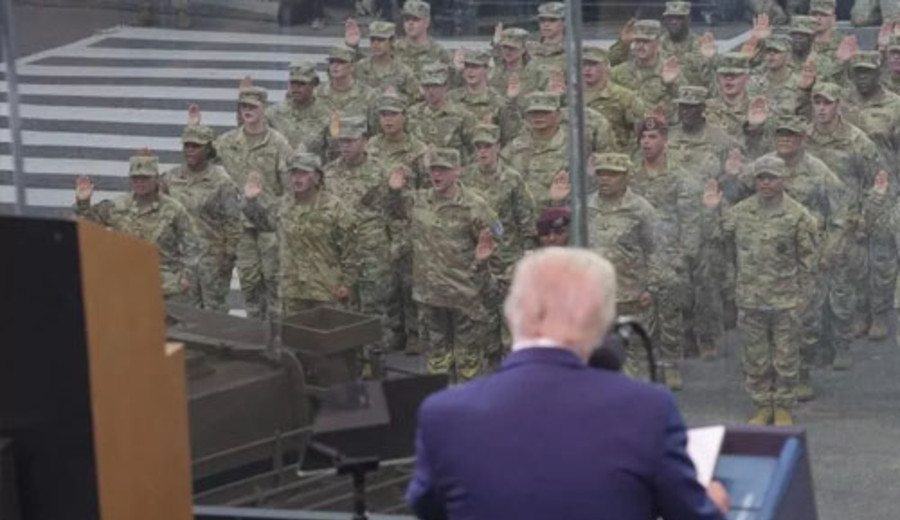 imagen de Trump habría autorizado el uso de fuerza militar contra los cárteles de la droga en América Latina