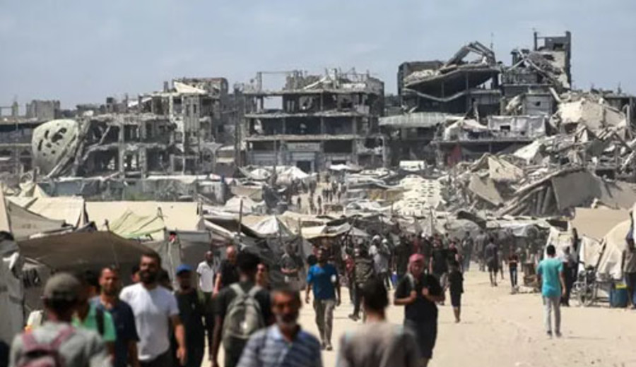 imagen de Aprobado el plan de Netanyahu de ocupar Gaza: significa sacrificar a los rehenes, advierte Hamás