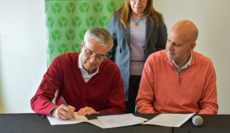 imagen de Gobierno de Canelones firma acuerdo con Fundación Nacional