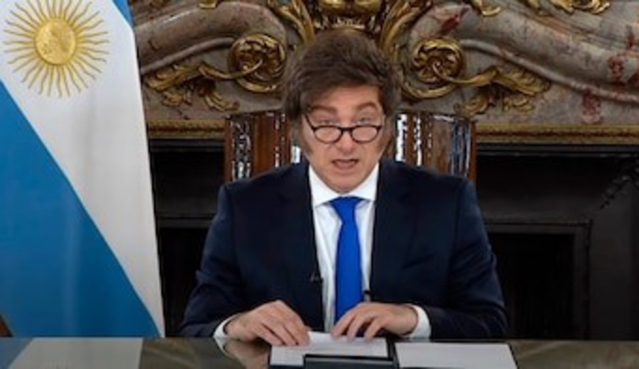 imagen de Milei desafió al Congreso: “Si quieren volver atrás me van a tener que sacar con los pies para adelante”