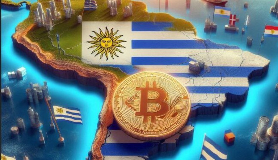 imagen de Uruguay se convierte en el nuevo refugio de bitcoin en Latinoamérica