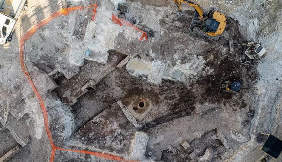 imagen de Roma: obras de ampliación en el subte C dejan al descubierto casas, hornos y una antigua vía que cruzó la ciudad eterna