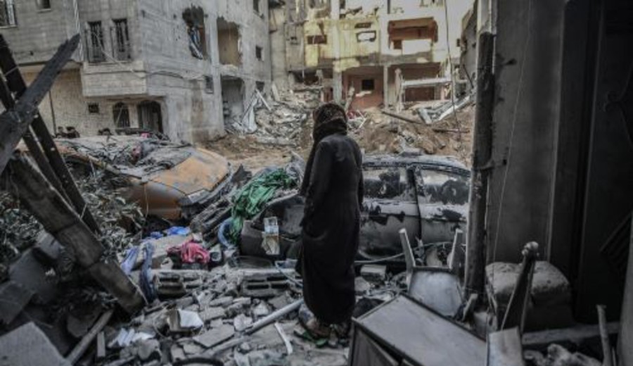 imagen de “Judíos contra el genocidio palestino: romper relaciones con Israel ya”