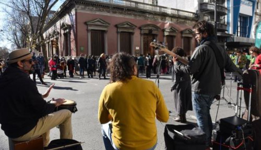 imagen de El sábado 16, peatonal en 18 de Julio por el Día del Niño