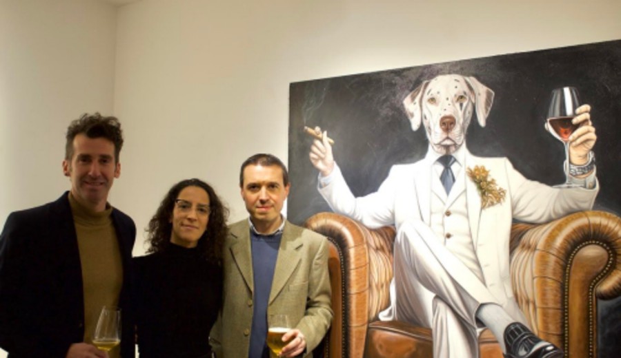 imagen de Vernissage Muestra Colectiva ¨Realismo Fantástico¨ en Galería Azur