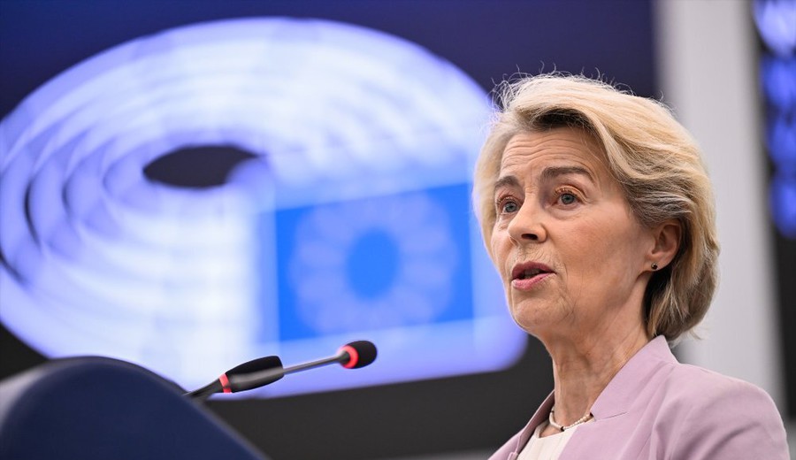imagen de Más de 100 exeurodiputados piden a Von der Leyen la suspensión total del acuerdo UE-Israel