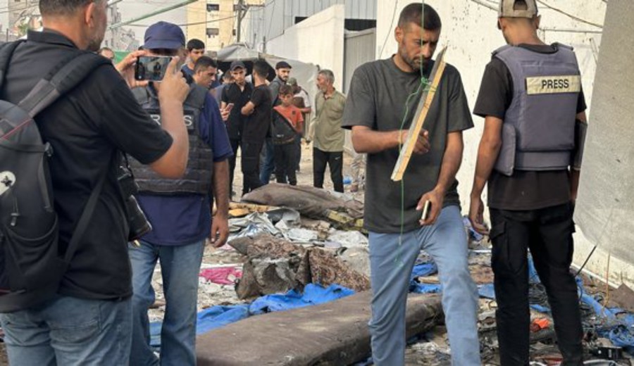 imagen de Guterres condena el "asesinato" de seis periodistas palestinos en Gaza a manos de Israel