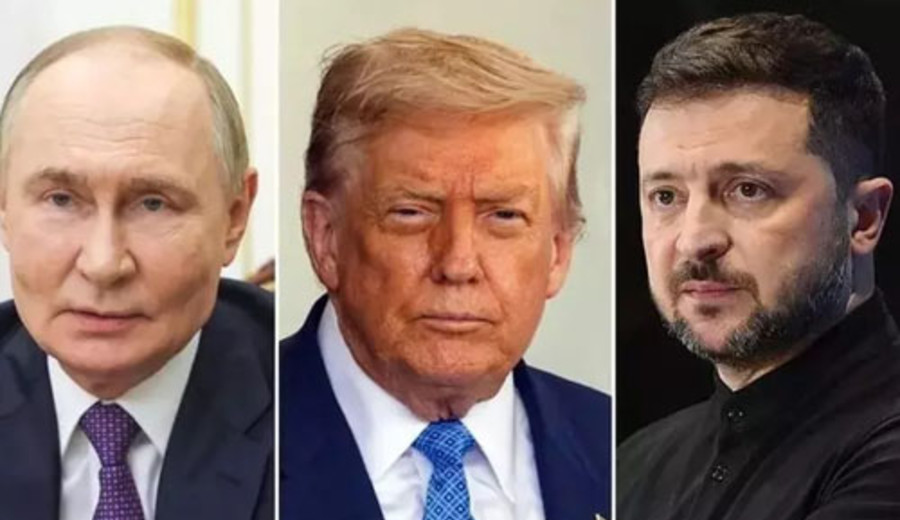 imagen de La cumbre entre Putin y Trump en Anchorage. Zelensky resiste, "excluido nuestro retiro del Donbass"