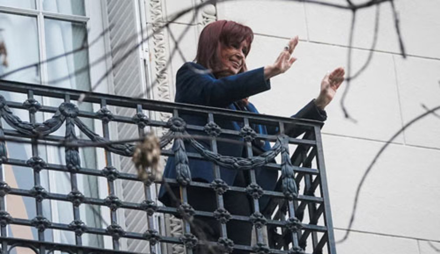 imagen de Cristina Kirchner y el resto de los condenados no pagaron los USD 537 millones y se ejecutarán sus bienes