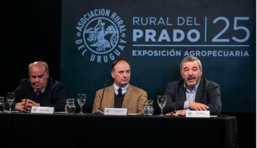 imagen de Montevideo realiza lanzamiento de la Expo Rural Prado 2025