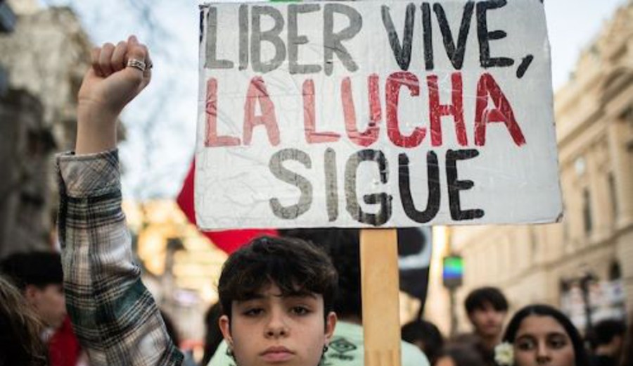 imagen de Día de los Mártires Estudiantiles: docentes de Secundaria y Udelar paran en la tarde para asistir a manifestación
