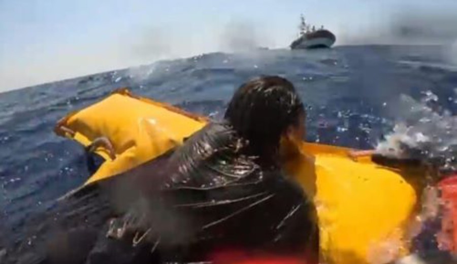 imagen de Otra tragedia de inmigrantes: dos barcos naufragan frente a Lampedusa