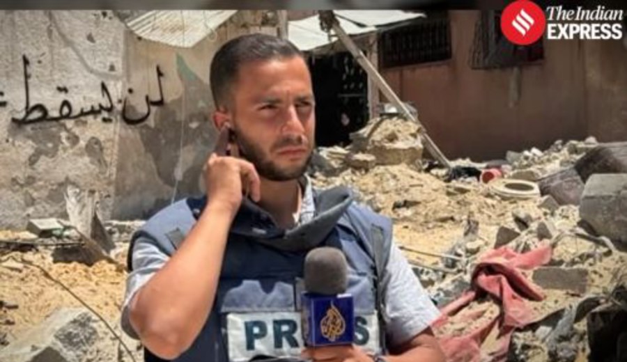 imagen de El “testamento” de Anas Jamal Al-Sharif, periodista palestino asesinado por Israel