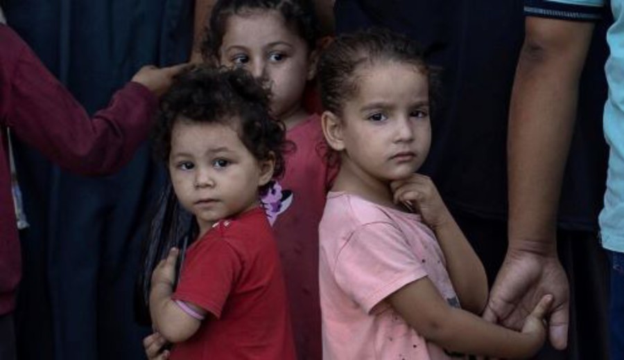 imagen de Proponen el Nobel de la Paz para los niños de Gaza