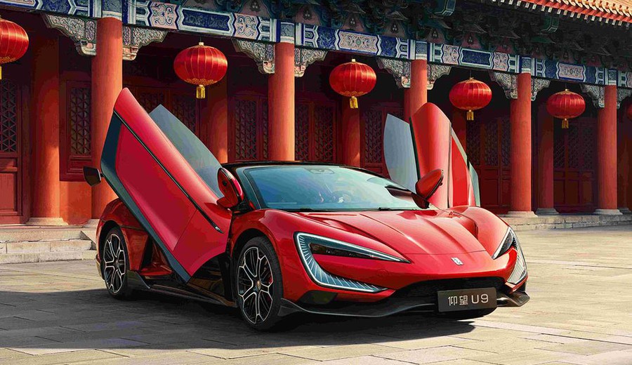 imagen de BYD presenta el coche eléctrico más potente del mundo que alcanzará velocidades superiores a los 375 km/h