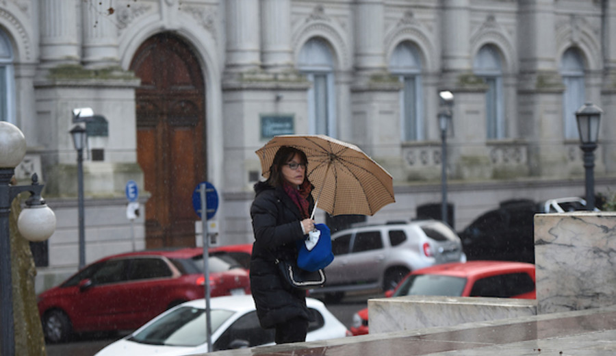 imagen de Inumet pronostica frío, húmedo y con lluvia para este fin de semana
