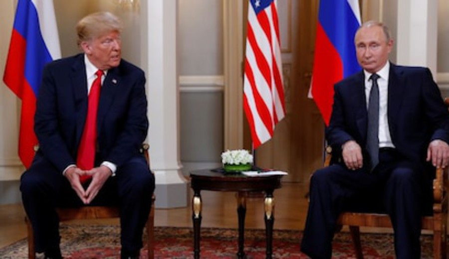 imagen de Trump y Putin definen en privado el futuro de la guerra entre Ucrania y Rusia