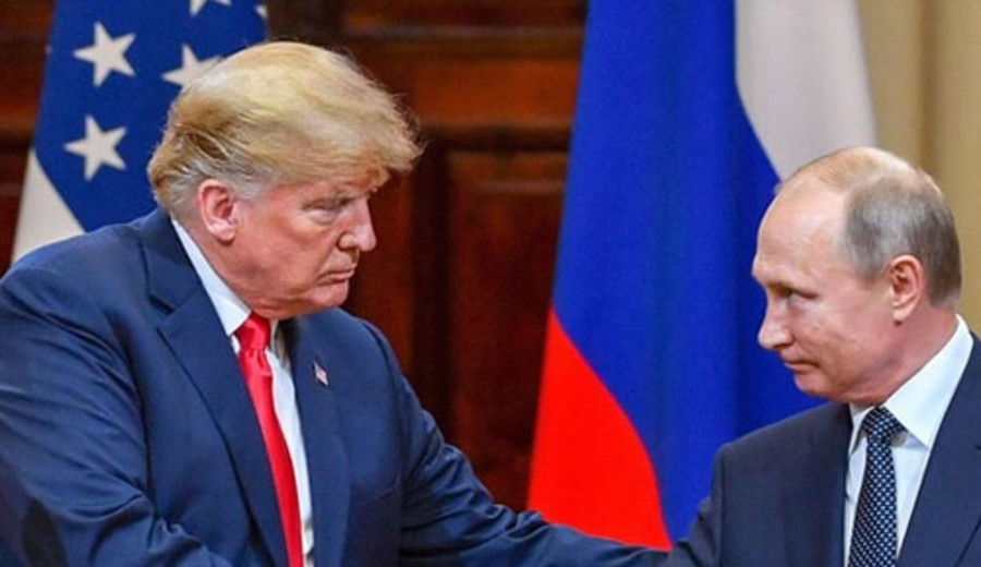 imagen de "Hay mucho en juego", advierte Donald Trump a horas de su encuentro con Vladimir Putin en Alaska