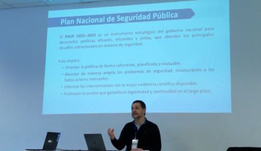 imagen de Ministerio del Interior recibió a partidos políticos para conocer propuestas sobre seguridad pública