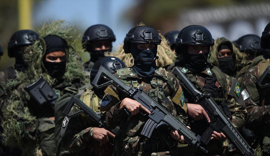 imagen de Brasil es la potencia latinoamericana que tiene el ejército más arrasador y armamento de lujo