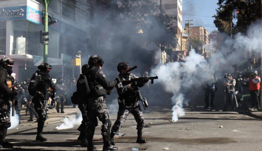 imagen de El Gobierno de Bolivia alerta de intentos de obstaculizar las elecciones por sectores afines a Evo Morales