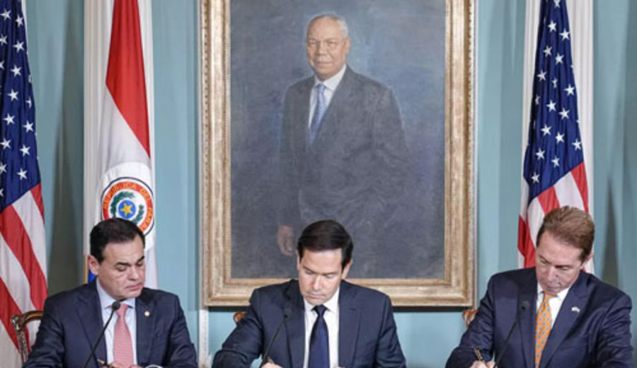 imagen de "Un alineamiento cada vez más amplio": Paraguay firma acuerdo con EEUU ser "tercer país seguro"