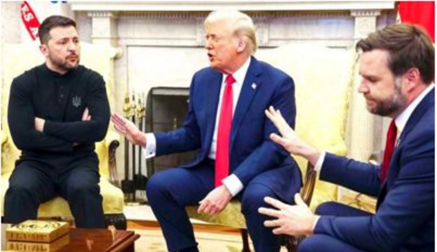 imagen de Intriga del día: Todo Occidente trata de adivinar de qué hablará Trump con Zelensky