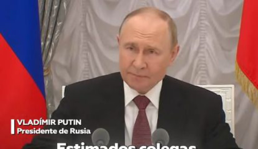 imagen de El año de Vladimir Putin en resumen y lo que notaron importantes medios extranjeros