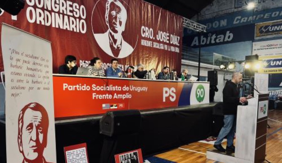 imagen de Congreso del Partido Socialista llama a revitalizar “una corriente de ideas fundacional de la izquierda uruguaya”