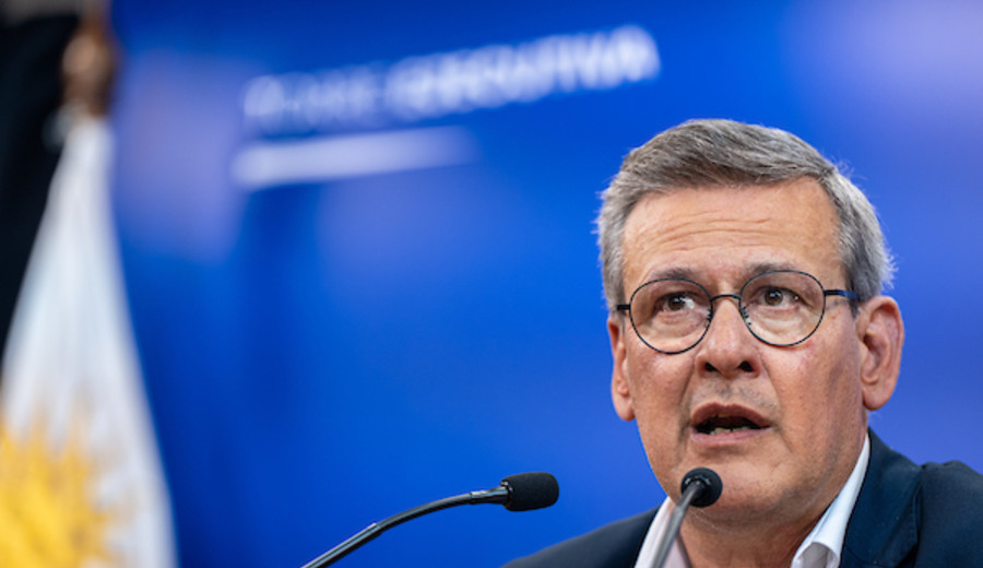 imagen de Jorge Díaz: la gestión fiscal del gobierno de Lacalle Pou fue un “absoluto desastre”