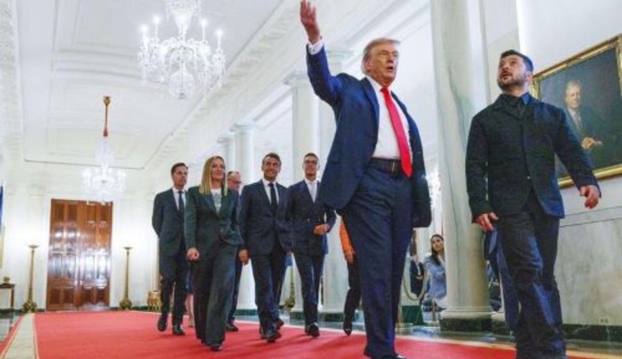 imagen de El cese del fuego, eje de las diferencias entre Trump y los líderes europeos