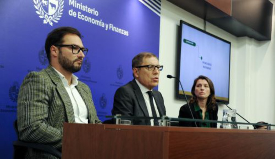 imagen de Oddone anunció una batería de medidas para promover inversiones