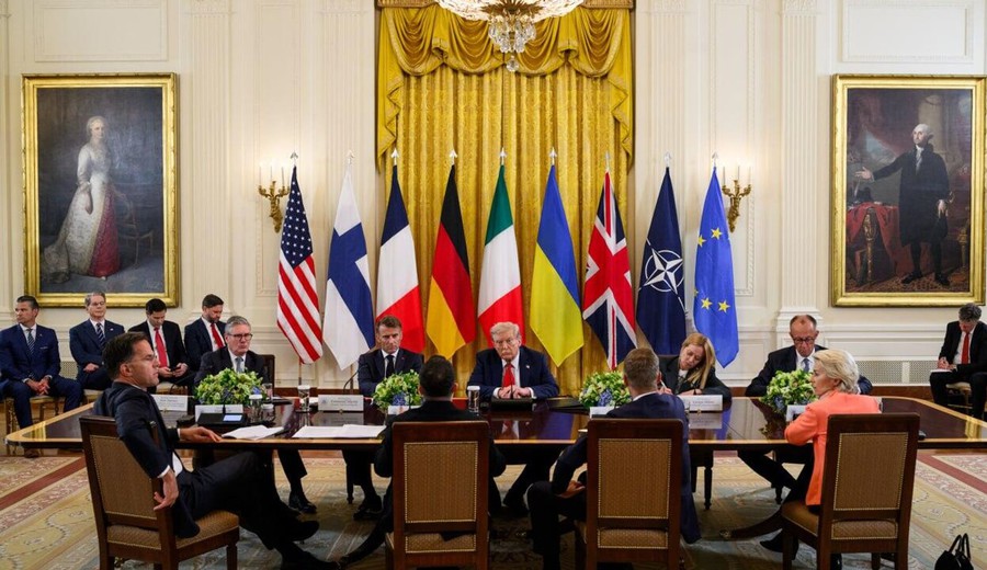 imagen de ¿Cuál es la encrucijada que EEUU planteó ante Ucrania y Europa?