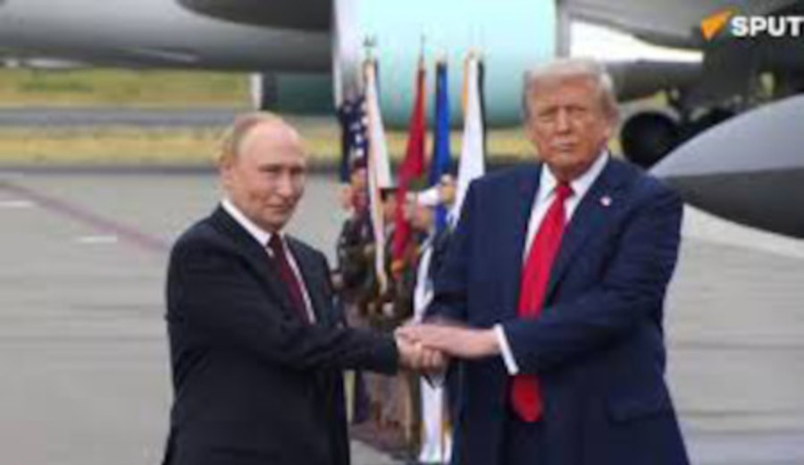 imagen de Trump & Putin: Dos buenos muchachos
