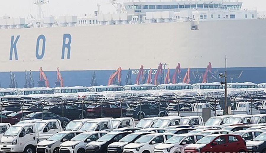 imagen de Exportaciones surcoreanas de automóviles aumentan más del 8 por ciento en julio pese a los aranceles estadounidenses