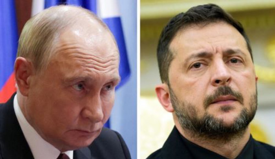 imagen de Putin propone a Moscú para la reunión, Zelensky se opone