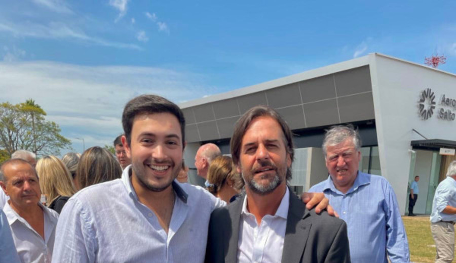 imagen de Salto: Presidente de la Juventud del PN fue detenido y condenado a 1 año de prisión por contrabando de huevos