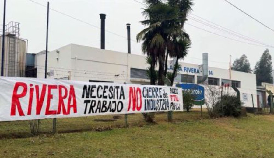 imagen de Conaprole cerró la planta láctea de Rivera