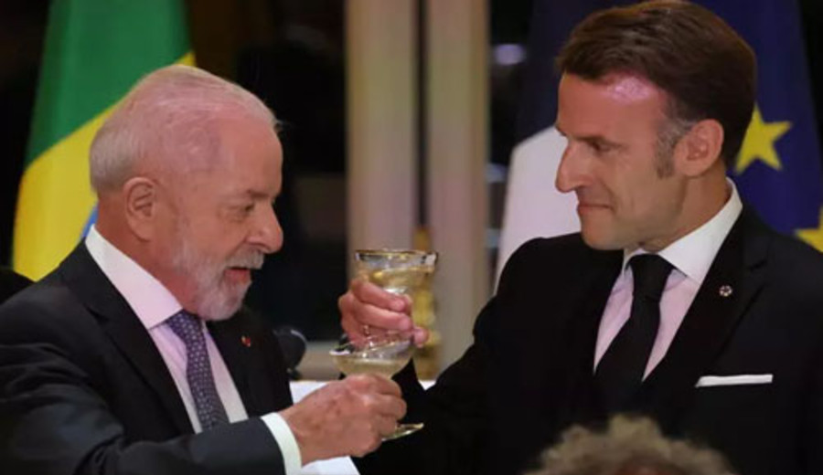 imagen de Lula y Macron relanzan las negociaciones para un acuerdo Mercosur-UE