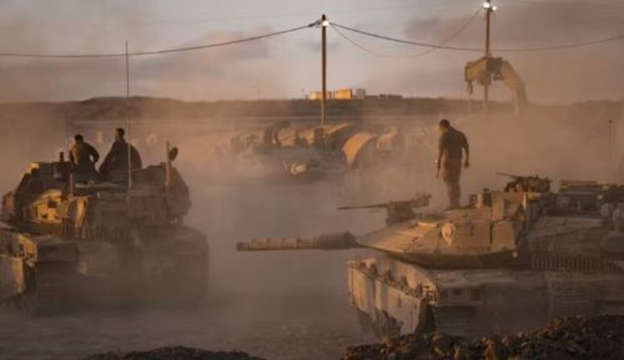 imagen de El ejército israelí comienza ofensiva sobre la ciudad de Gaza