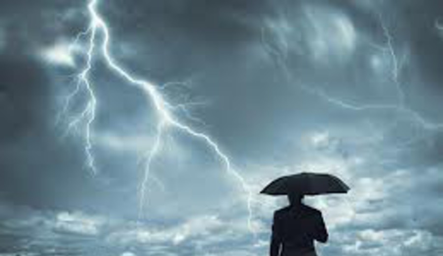 imagen de Tormentas fuertes y puntualmente severas el viernes