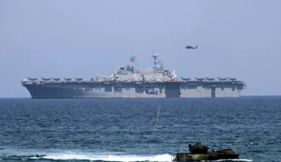 imagen de Crece la tensión entre EEUU y Venezuela, Trump envía naves guerra