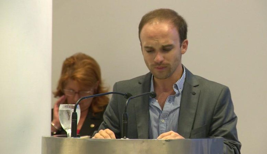imagen de PSU: Juan Pablo Pío, exasesor de Vázquez, disputará la conducción mientras aliados de Civila definen candidato