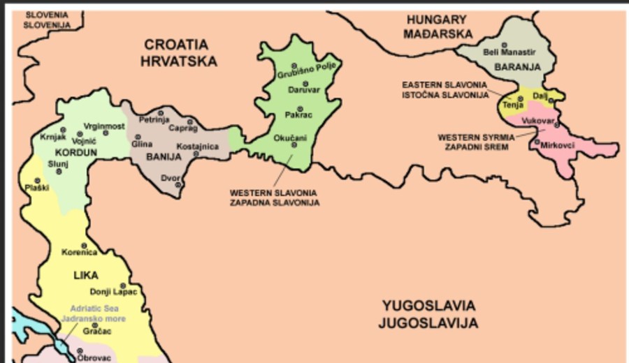 imagen de Operación Tormenta: 30 años de la ofensiva croata que destruyo la República Serbia de Krajina. Michael Mansilla
