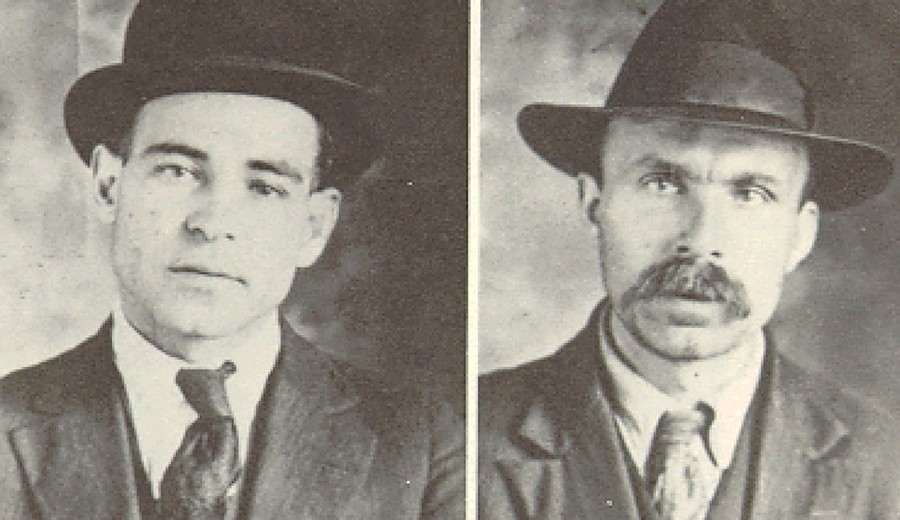 imagen de Sacco y Vanzetti: Fueron condenados a la silla eléctrica por un crimen que no cometieron y se convirtieron en símbolo