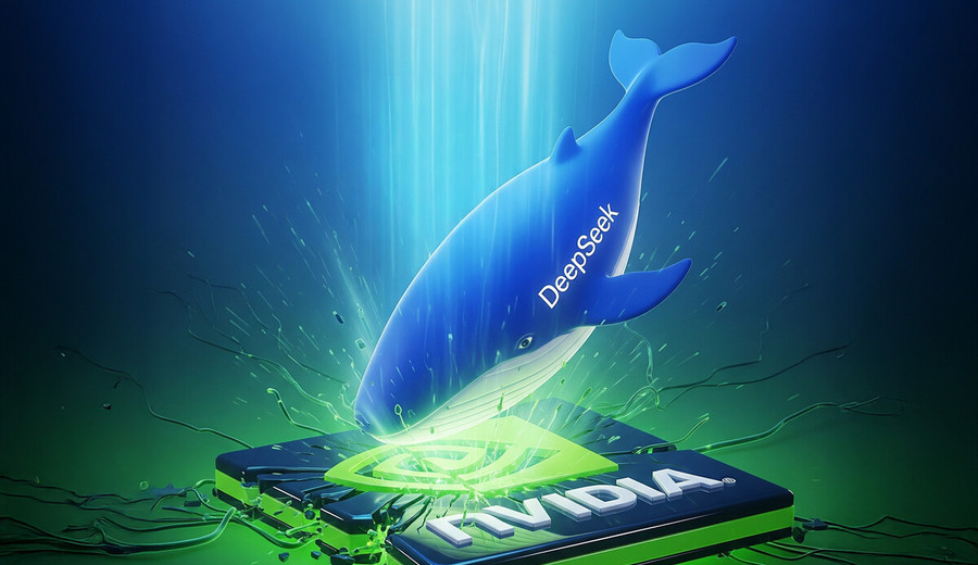 imagen de DeepSeek acaba de lanzar V3.1, un golpe para NVIDIA y las empresas de chips de EEUU
