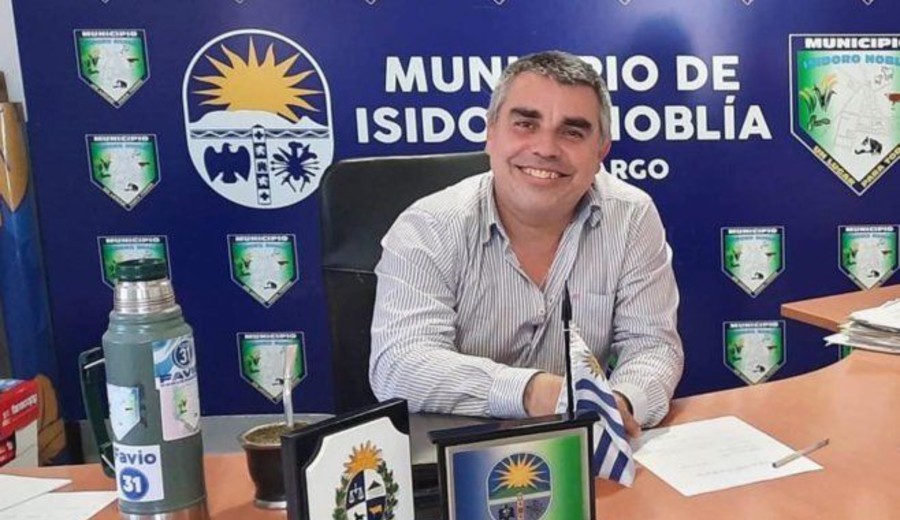 imagen de Justicia dispuso prisión preventiva para exalcalde blanco de Noblía por entrega irregular de libretas de conducir
